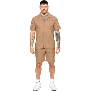 Enzo - Heren Overhemden - Geribd - Met Structuur