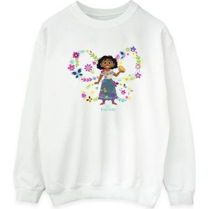Li-cense Disney dames encanto mirabel vlinder sweatshirt