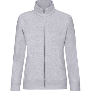 Fruit of the Loom - Premium Sweatjack - Dames - Met Lange Mouwen - Volledige Ritssluiting