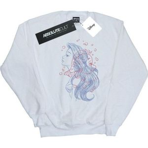 Li-cense Disney dames ariël bot schets sweatshirt