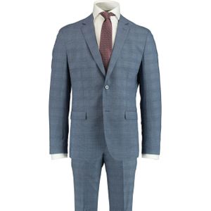 Bos Bright Blue Scotland blue kostuum d7,5 lyon suit 211027ly07sb/240 blue