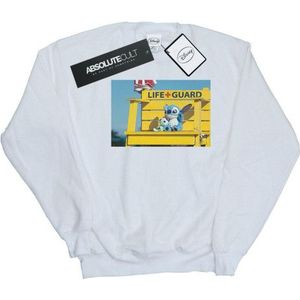 Li-cense Disney dames lilo and stitch life guard sweatshirt