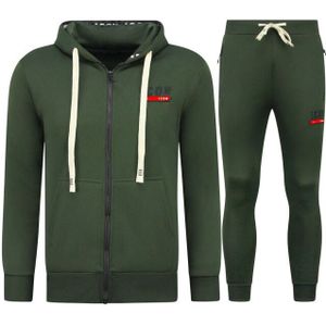 Top-Star Dik geweven joggingpakken icon trainingspakken