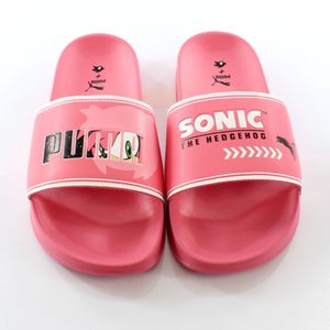 Puma - SEGA Leadcat FTR SONIC JR - Badslippers - Roze
