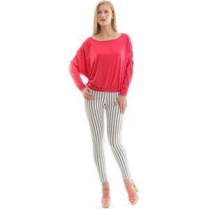 Shirts We ♥ - Omslagtop - Off-the-shoulder - Lange Mouwen