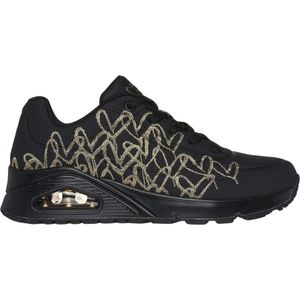 Skechers 177975/bkgd uno-golden heart