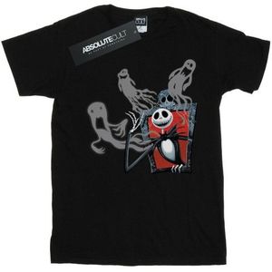 Li-cense Disney heren nightmare before christmas geesten van jack t-shirt