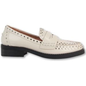 Bibi Lou - MEET THE ROBERTA - Loafer - Wit - 100% Leer