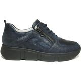 Waldläufer - 735001 Veterschoenen - Cognac - Wijdte H