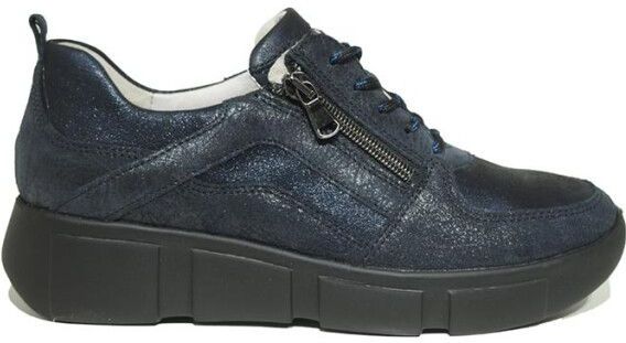 Waldläufer - 735001 Veterschoenen - Cognac - Wijdte H