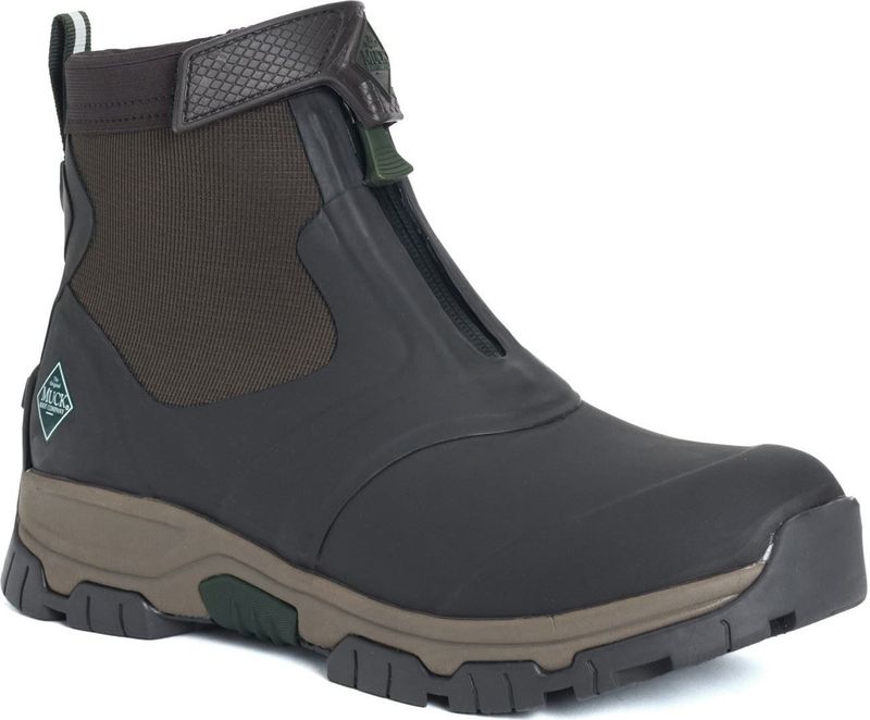 Muck Boots - Apex Mid Zip - Rubberlaarzen - Bruin - 100% Waterdicht