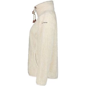 Icepeak - Colony - Fleece Sweater - Roze - Met Rits - Dames