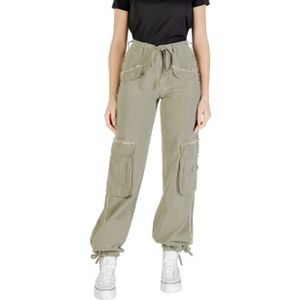 Desigual - 25SWPW14 - Broek - Oranje - Bloemenpatroon