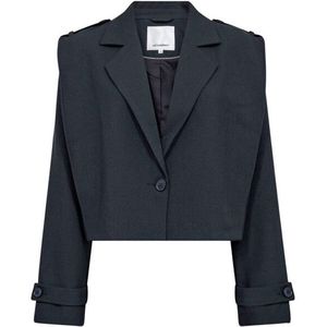 Co'Couture - Marin Jacket - Dames Blazer - Donkerblauw