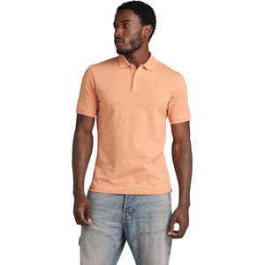 G-Star Dunda slim polo s\s peach bloom