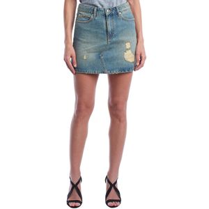 Zadig & Voltaire - Denim Minirok - Used Effect
