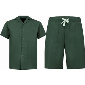 Enos Zomerset ribbed oversized shirt