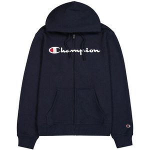 Champion - Full Zip Hoodie - Effen - Heren