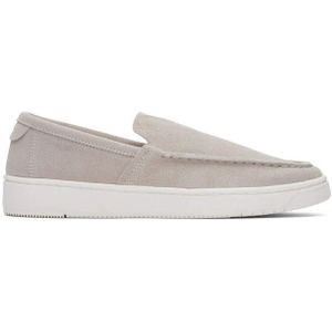 Toms Trvl lite loafer 10019562 pebble grey suede 3125