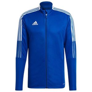 Adidas - Tiro 21 - Voetbaljack - Primegroen - 100% Gerecycled Polyester