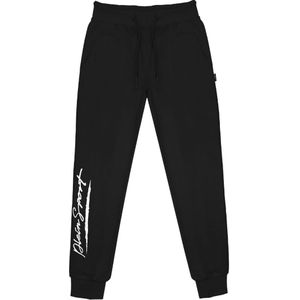 Plein Sport - Joggingbroek - Zwart - Grote Handtekening Logo