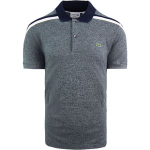 Lacoste - Taping - Poloshirt - Blauw