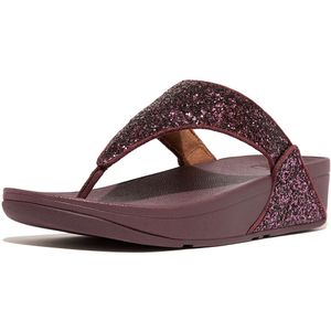 FitFlop Lulu glitter toe-thongs pu glitter