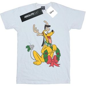 Li-cense - Disney T-shirt - Rood - Katoen - Pluto ontwerp