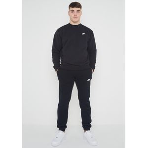Nike - Club Fleece - Trainingspak - Zwart