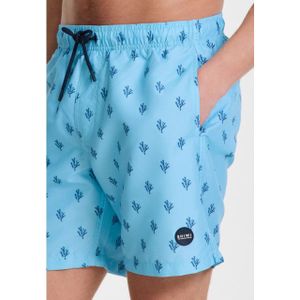 Shiwi 1525107456 6713 blue sky sketched coral  swim short -