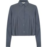 Modström - Blouse lange mouw - Blauw - 58653 PALMER