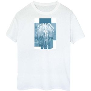 T-shirt - Gedrukt - Katoen - Korte Mouwen - Crew Neck