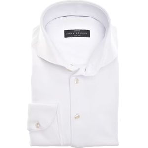 John Miller Slim fit lange mouw overhemden 5346516