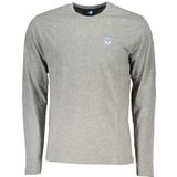 T-shirts - Grijs - Long Sleeve Crew Neck Tee