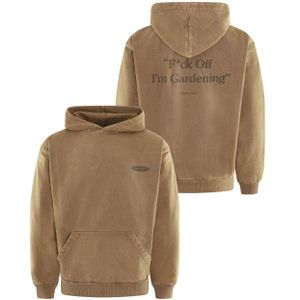 Bram's Fruit Heren distressed fuck off hoodie