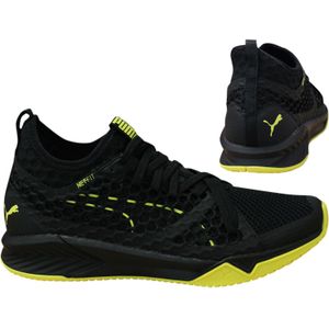 Puma - Ignite XT Netfit - Damestrainers - Zwart