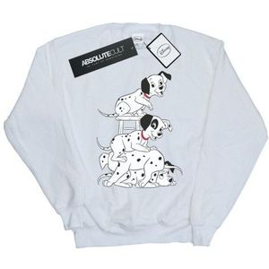 Li-cense Disney heren 101 dalmatiërs stoel sweatshirt