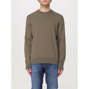 Katoenen Trui met Ronde Hals