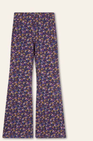 Oilily - Poncho sweat pants - Blauw - XS