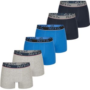 Phil & Co - Retro Pants Jersey Core - Zwembroeken - Multi-pack - 6 Stuks