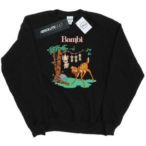 Li-cense Disney heren bambi gekanteld sweatshirt