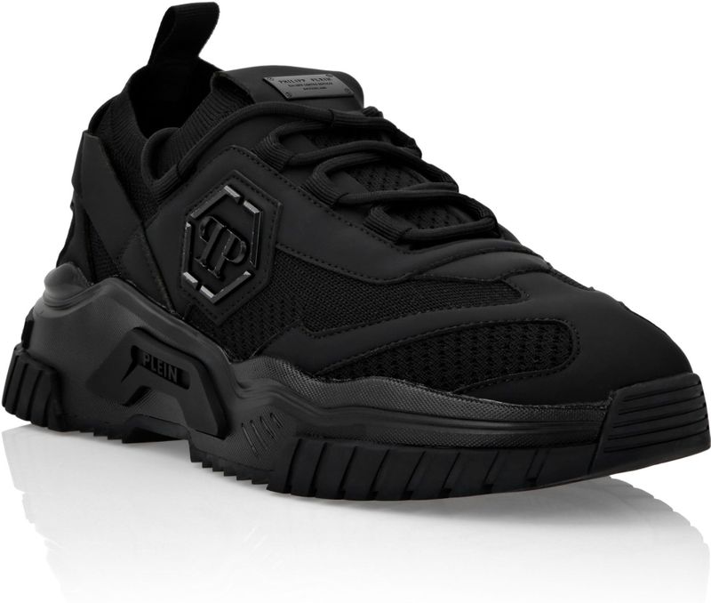 Philipp Plein - Predator Runner - Hardloopschoenen - Zwart