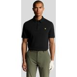 Lyle & Scott Golf Tour Poloshirt - Zwart