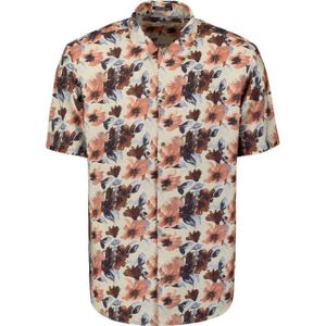 No Excess Shirt short sleeve allover printed sky
