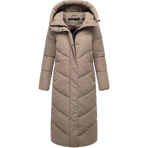 Marikoo - Ranjaa - Gewatteerde Wintermantel - Met Capuchon - Reflecterende Details