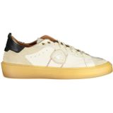 Blauer - Leren Sneaker - Wit - Heren - 45 EU