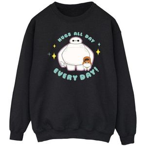 Li-cense Disney heren big hero 6 baymax hugs everyday sweatshirt