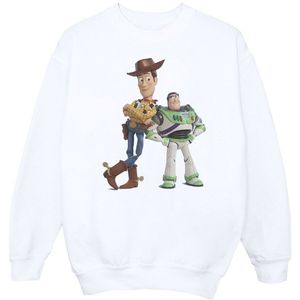 Li-cense Disney dames toy story buzz en woody staand sweatshirt