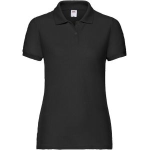 Fruit of the Loom - Dames 65/35 Poloshirt - Korte Mouwen