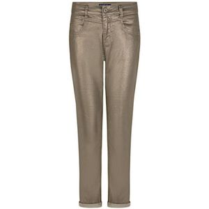 Red Button - Camilla - Broek - Khaki - Regular Fit - Hoge Taille